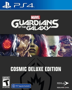 MARVEL GUARDIANS OF THE GALAXY COSMIC DELUXE EDITION PS4