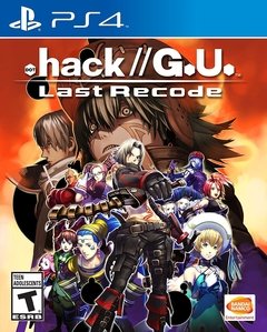HACK // G.U. LAST RECODE PS4
