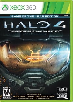 HALO 4 GAME OF THE YEAR EDITION GOTY XBOX 360