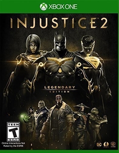 INJUSTICE 2 LEGENDARY EDITION XBOX ONE