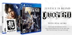 JUDGMENT PS4 - comprar online