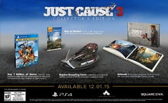 JUST CAUSE 3 COLLECTOR'S EDITION PS4 - comprar online