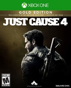 JUST CAUSE 4 GOLD EDITION XBOX ONE