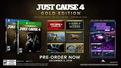 JUST CAUSE 4 GOLD EDITION PS4 - comprar online
