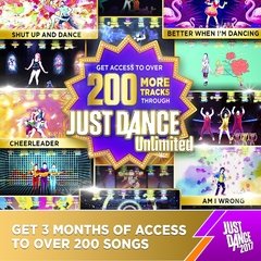 JUST DANCE 2017 GOLD EDITION XBOX ONE - comprar online