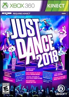 JUST DANCE 2018 XBOX 360