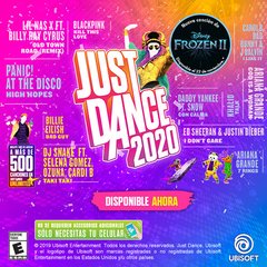 JUST DANCE 2020 XBOX ONE - comprar online