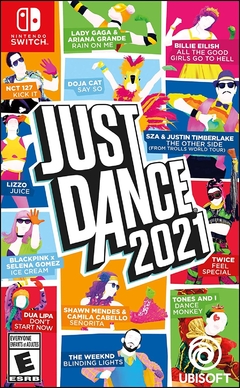 JUST DANCE 2021 NINTENDO SWITCH