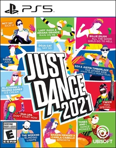JUST DANCE 2021 PS5 - comprar online
