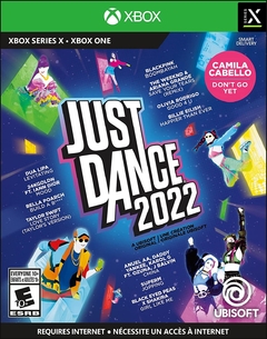 JUST DANCE 2022 XBOX SERIES X y XBOX ONE