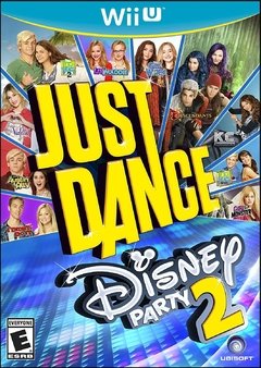 JUST DANCE DISNEY PARTY 2 Wii U