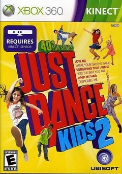 JUST DANCE KIDS 2 XBOX 360