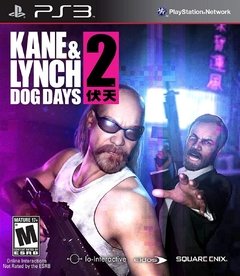 KANE AND LYNCH 2 DOG DAYS PS3