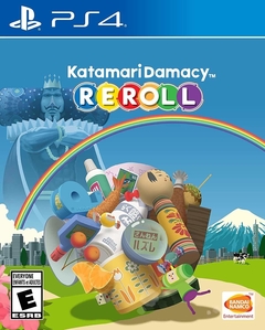 KATAMARI DAMACY REROLL PS4