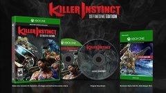 KILLER INSTINCT DEFINITIVE EDITION XBOX ONE - comprar online