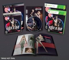 KILLER IS DEAD LIMITED EDITION XBOX 360 - comprar online