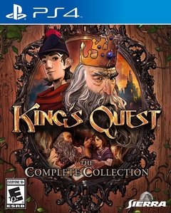 KINGS QUEST ADVENTURES OF GRAHAM PS4