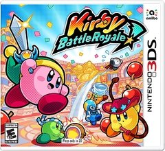 KIRBY BATTLE ROYALE 3DS