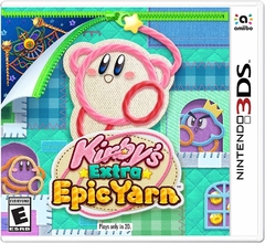 KIRBY'S EXTRA EPIC YARN 3DS