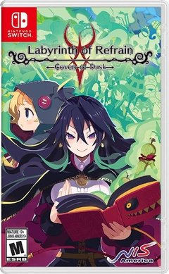 LABYRINTH OF REFRAIN COVEN OF DUSK NINTENDO SWITCH