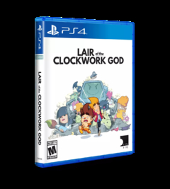 LAIR OF THE CLOCKWORK GOD PS4 - comprar online