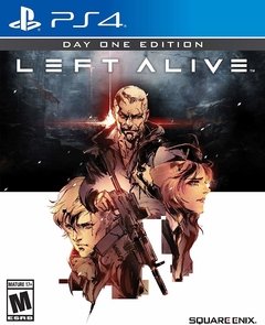LEFT ALIVE PS4