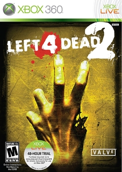LEFT 4 DEAD 2 XBOX 360