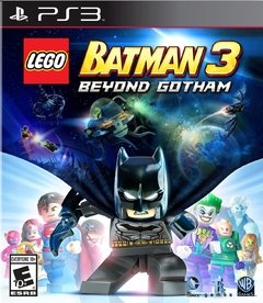 LEGO BATMAN 3 BEYOND GOTHAM PS3