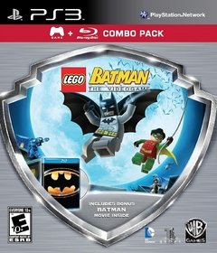 LEGO BATMAN COMBO CON PELICULA PS3