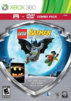 LEGO BATMAN COMBO CON PELICULA XBOX 360