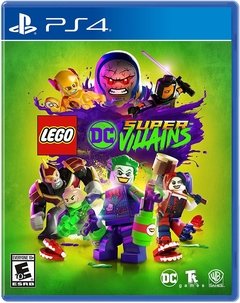 LEGO DC SUPER VILLAINS VILLANOS SUPERVILLAINS PS4