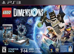 LEGO DIMENSIONS STARTER PACK PS3