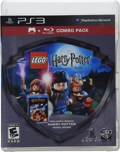LEGO HARRY POTTER YEARS 1-4 COMBO CON PELICULA PS3