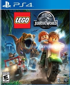 LEGO JURASSIC WORLD PS4