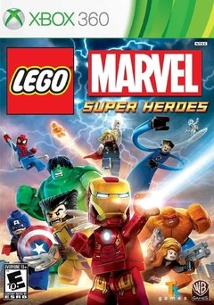 LEGO MARVEL SUPER HEROES XBOX 360