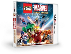 LEGO MARVEL SUPER HEROES 3DS