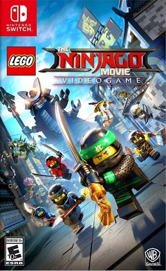 LEGO NINJAGO MOVIE NINTENDO SWITCH