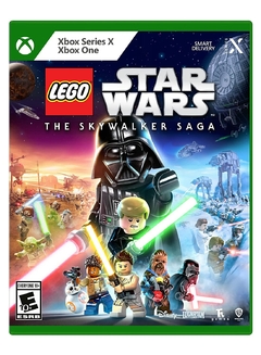 LEGO STAR WARS THE SKYWALKER SAGA XBOX SERIES X Y XBOX ONE