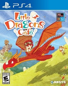 LITTLE DRAGONS CAFE LIMITED EDITION PS4 - comprar online