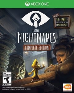 LITTLE NIGHTMARES COMPLETE EDITION XBOX ONE