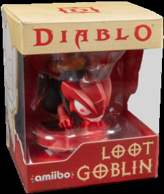 AMIIBO DIABLO LOOT GOBLIN