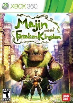 MAJIN AND THE FORSAKEN KINGDOM XBOX 360