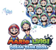 MARIO AND LUIGI DREAM TEAM 3DS
