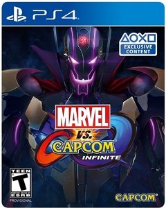 MARVEL VS CAPCOM INFINITE DELUXE EDITION PS4