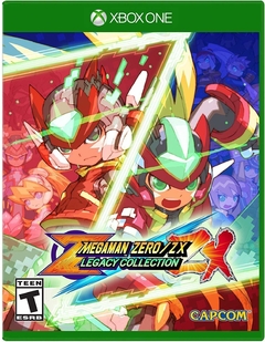 MEGAMAN ZERO/ZX LEGACY COLLECTION MEGA MAN XBOX ONE
