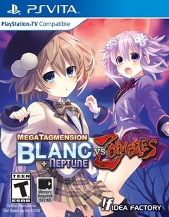 MEGATAGMENSION BLANC + NEPTUNE VS ZOMBIES LIMITED EDITION PS VITA - comprar online