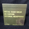 METAL GEAR SOLID HD EDITION HEADPHONE COLECIONABLE PS3 PS4 PS5 NINTENDO SWITCH - comprar online