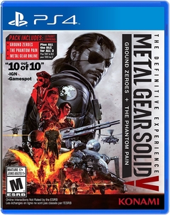 METAL GEAR SOLID V 5 THE DEFINITIVE EXPERIENCE PS4