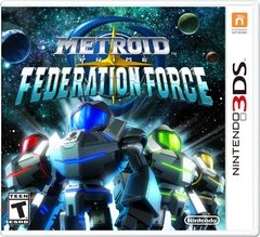 METROID PRIME FEDERATION FORCE 3DS