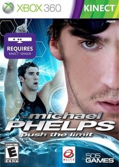 MICHAEL PHELPS PUSH THE LIMITS XBOX 360